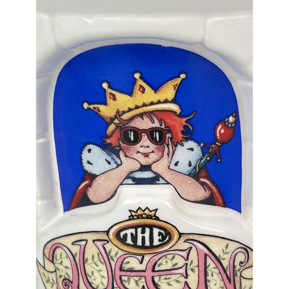 Vintage Mary Engelbreit Teleflora Queen of Everything Castle Mug Ceramic, Read - Picture 6 of 15